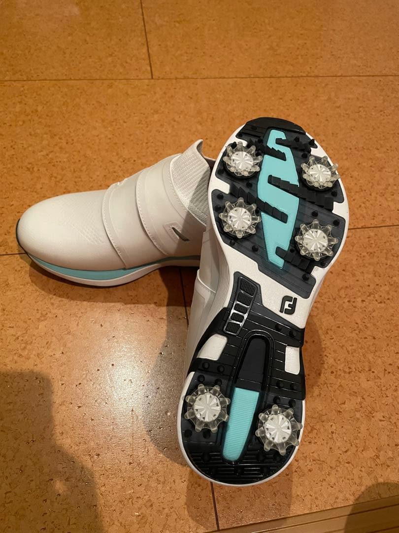 【美品】フットジョイ　ゴルフシューズ 女性用