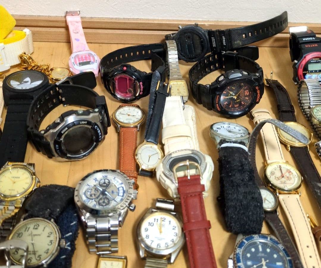 〈追加３本！！〉腕時計　まとめ売り