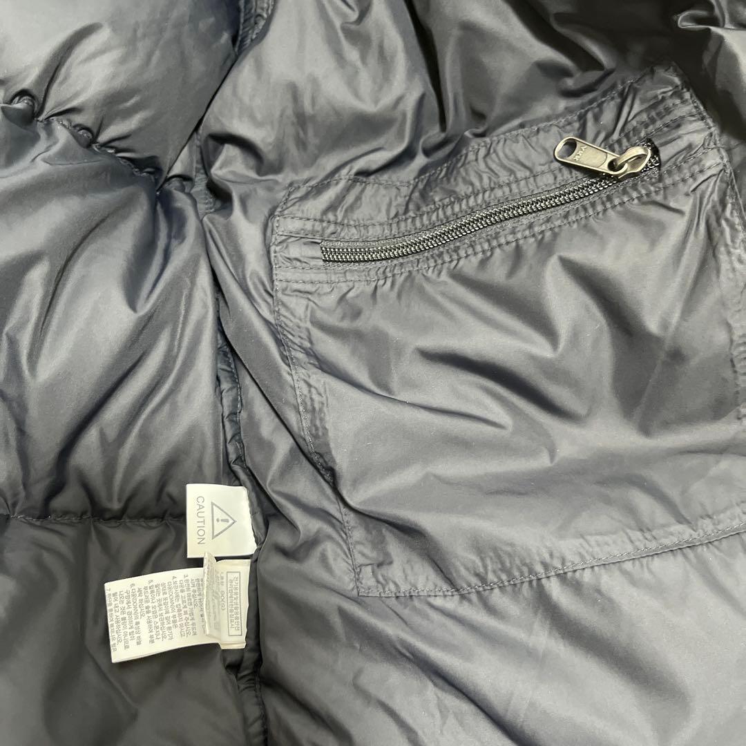 THE NORTH FACE ヌプシダウンジャケット　ブラックフード収納可能