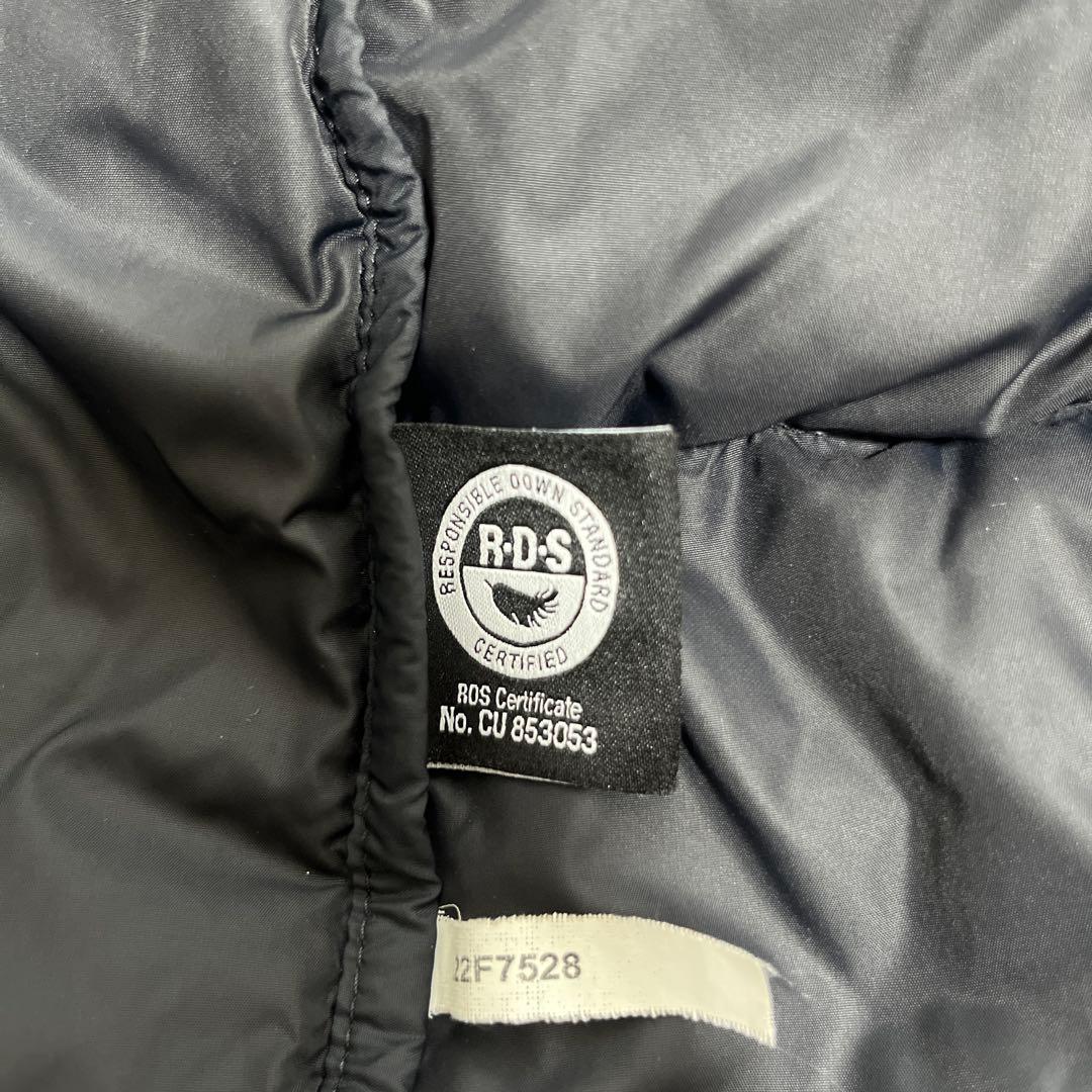 THE NORTH FACE ヌプシダウンジャケット　ブラックフード収納可能