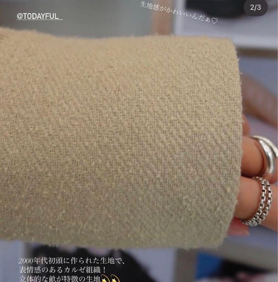 トップス TODAYFUL Deadstock Fabric by YUGE