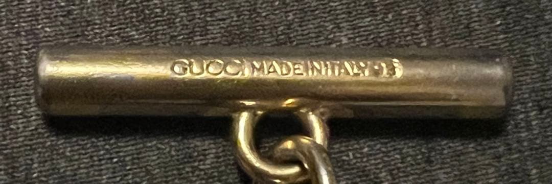 ◎即日発送◎ 93年 GUCCI シェーヌダンクル 12コマ