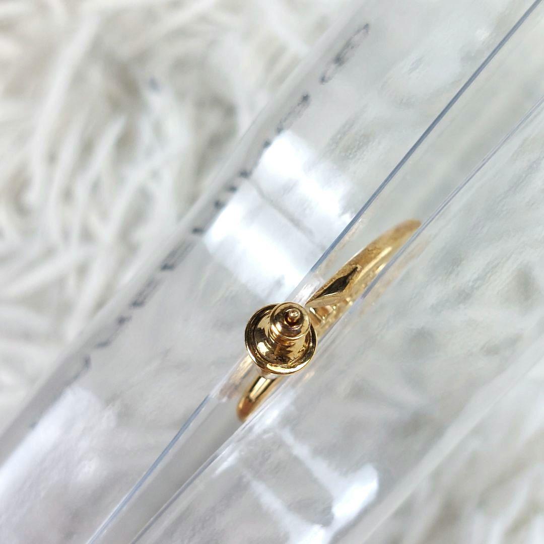 未使用級 Girls don‘t cry CAREERING ハートロゴ ピアス