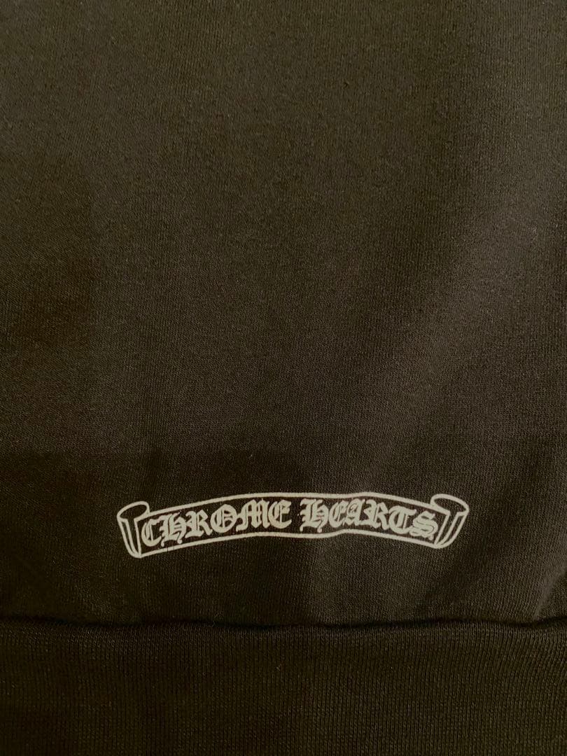 Chrome Hearts クロムハーツ サークルロゴ　グラデーション　パーカー