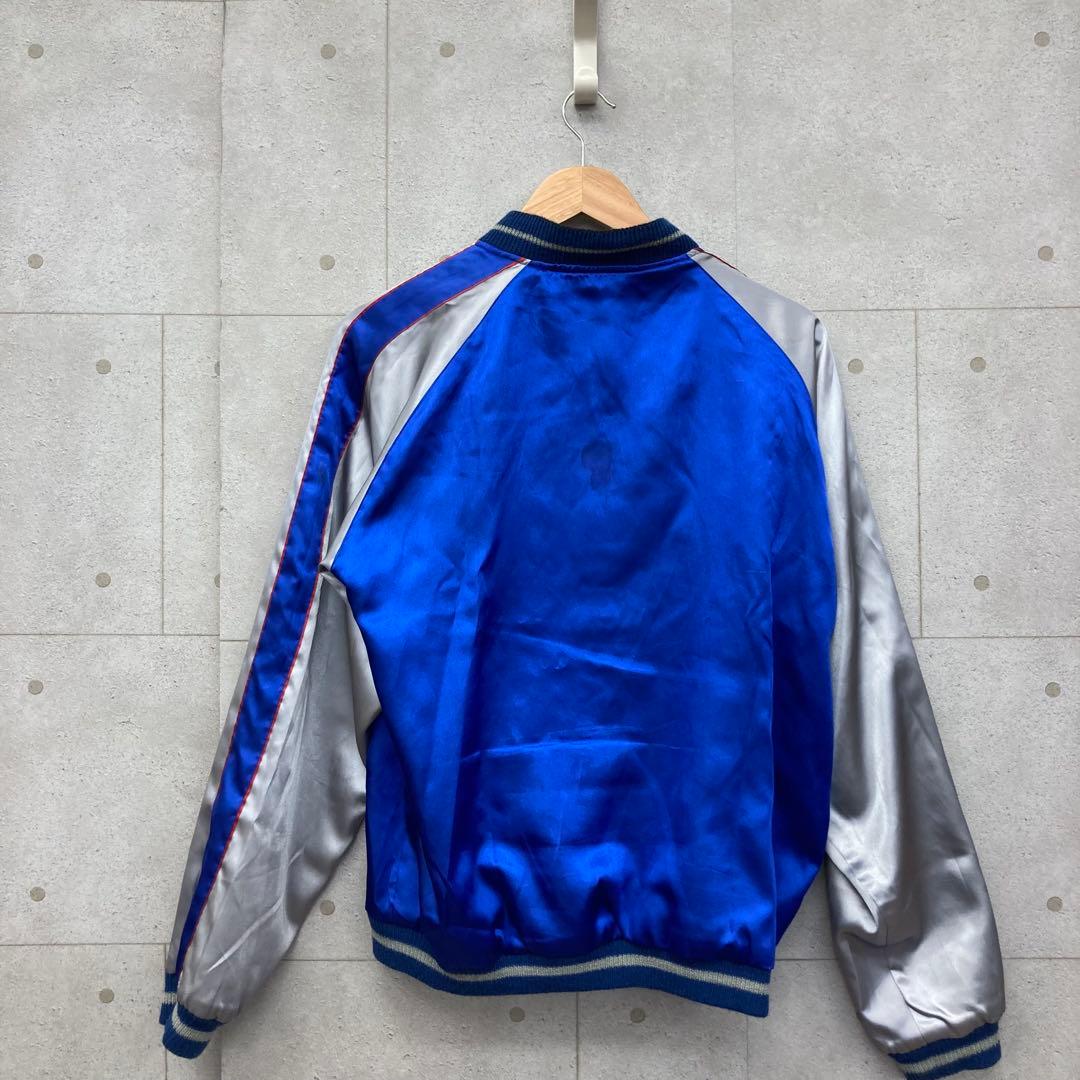 BEAMS ビームス スカジャン 東洋 刺繍 リバーシブル スカル L 黒