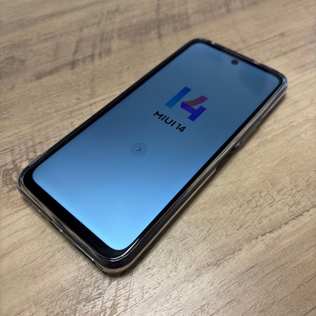 【新品】Redmi Note10 JE 保護カバー、画面フィルム付