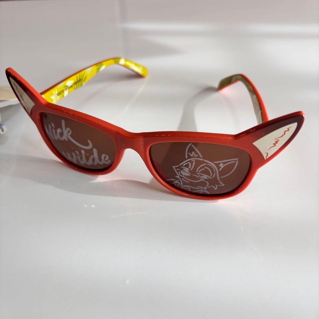 ディズニー サングラス　ニック ジュディ ズートピア