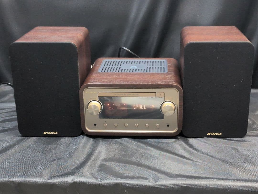 SANSUI「SMC-300BT」CDステレオシステム　音楽再生機 M2764