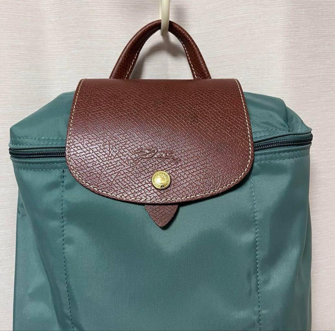 【大幅値下げ‼️超美品✨】LONGCHAMP ル・プリアージュ バックパック