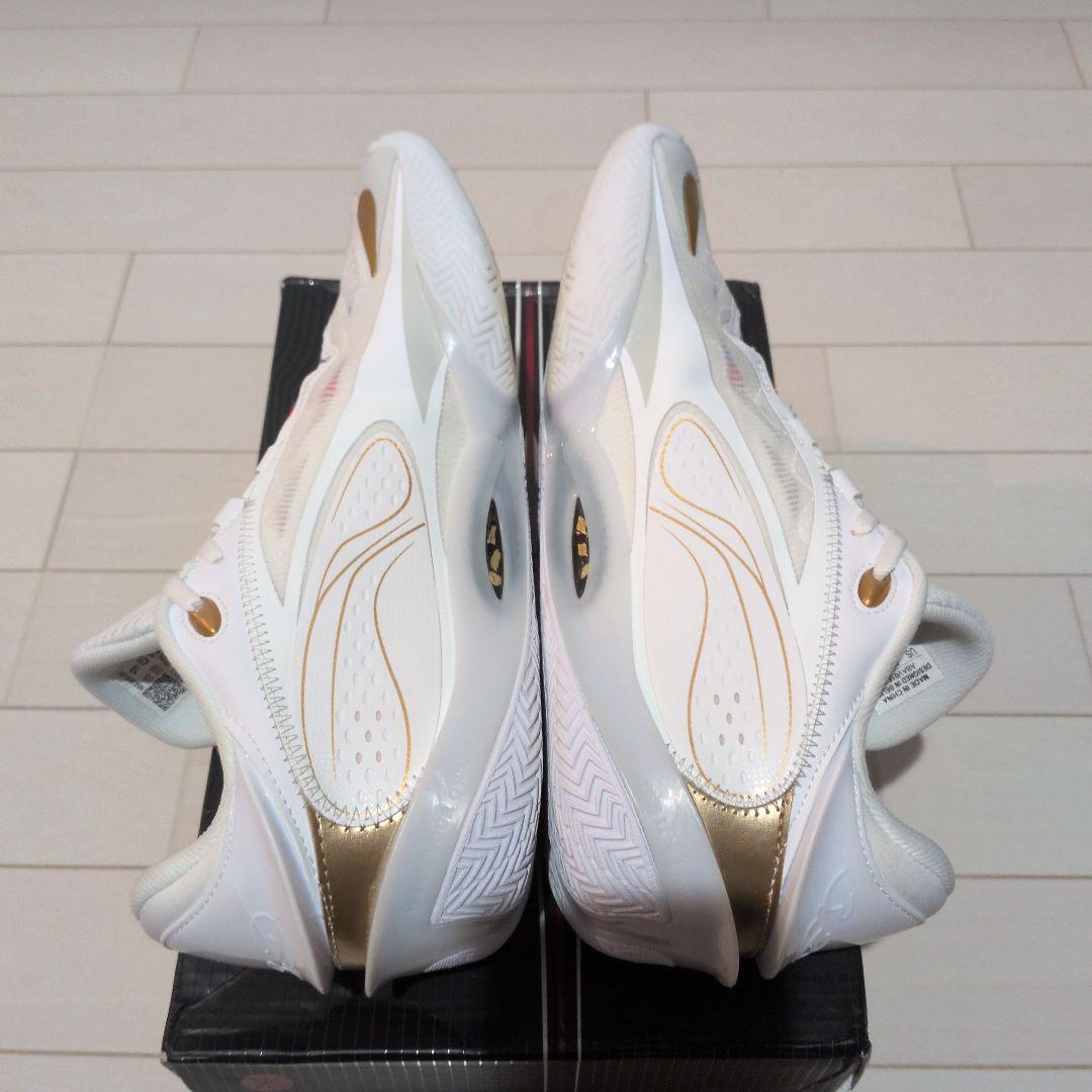 LI−NING WADE808 5 ULTRA 勝利への道