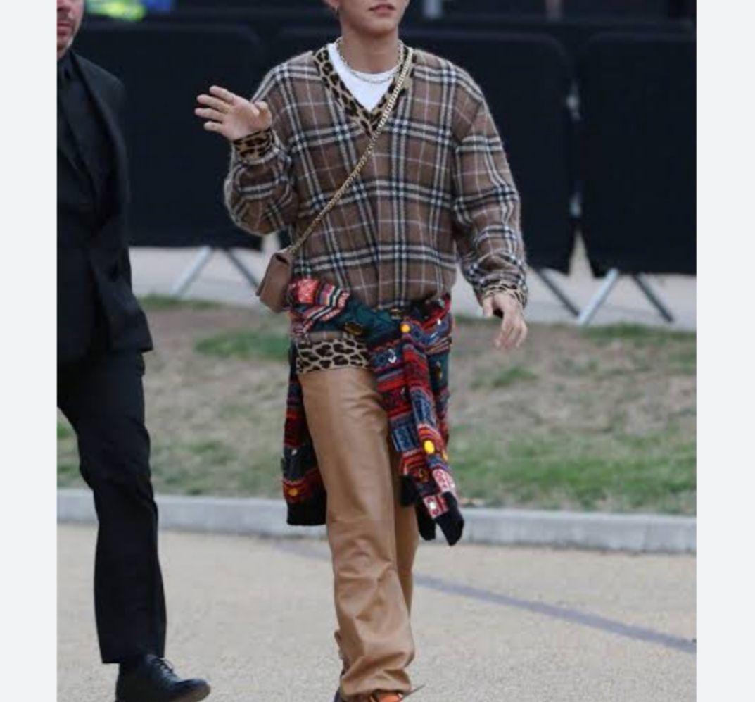 美品 BURBERRY カシミヤ モヘヤ ニット Ｓ