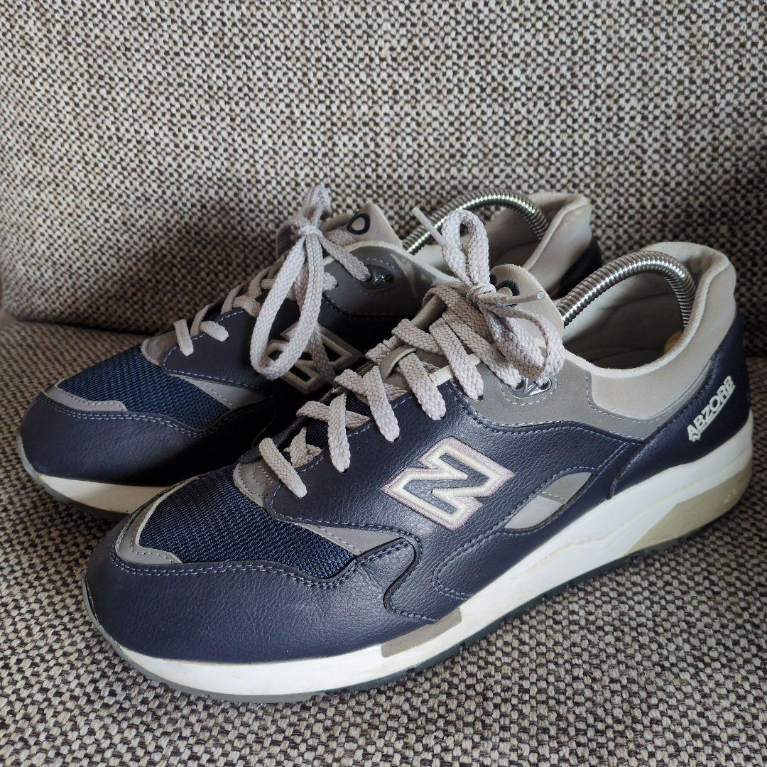 New Balance 1600ネイビー/グレー スニーカー