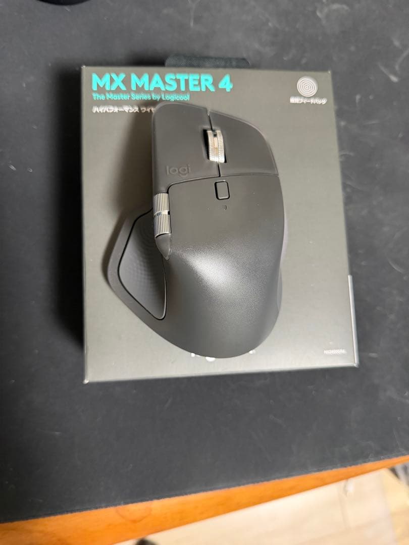 Logitech MX MASTER 4 ワイヤレスマウス