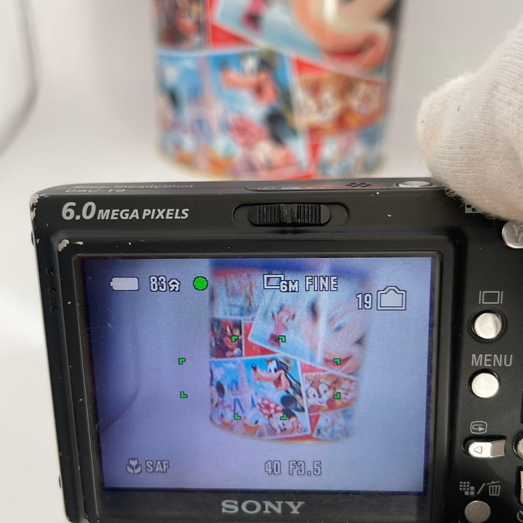 ６台セット【ジャンク】SONY Cyber-shot デジカメDSC-W380他
