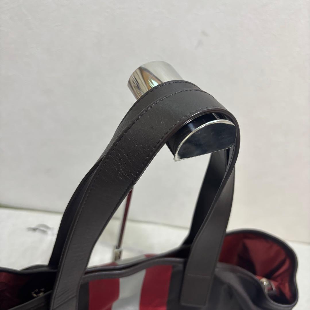 希少✨ BALLY バリー　トレインスポッティング　ナイロン　トートバッグ