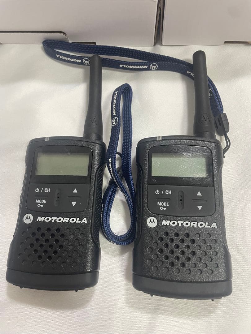 2個セット　MOTOROLA　モトローラー　特定小電力　トランシーバー　CL08