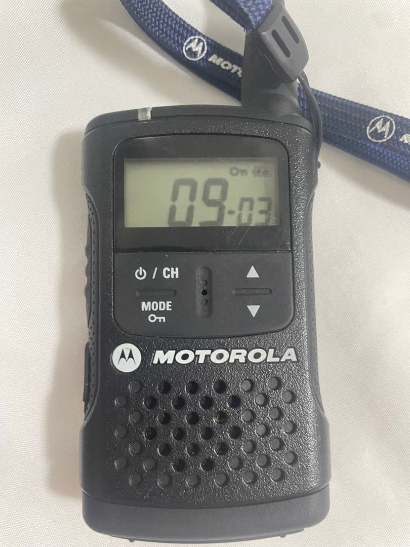 2個セット　MOTOROLA　モトローラー　特定小電力　トランシーバー　CL08