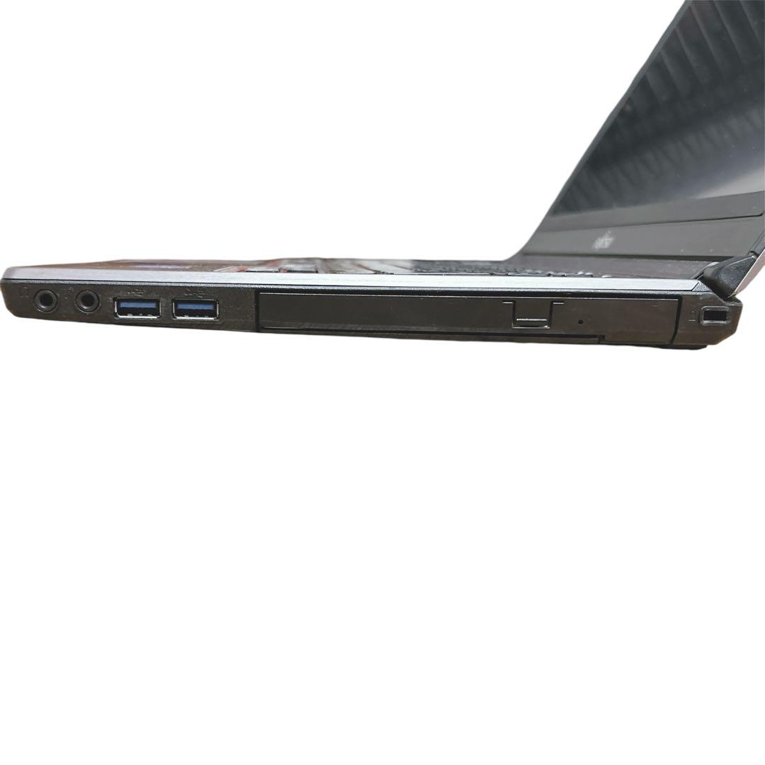 富士通　LIFEBOOK　ノートパソコン　Windows10　大容量500GB！