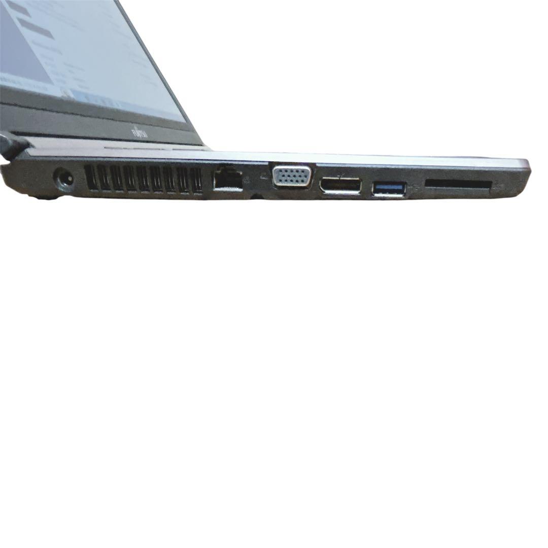 富士通　LIFEBOOK　ノートパソコン　Windows10　大容量500GB！