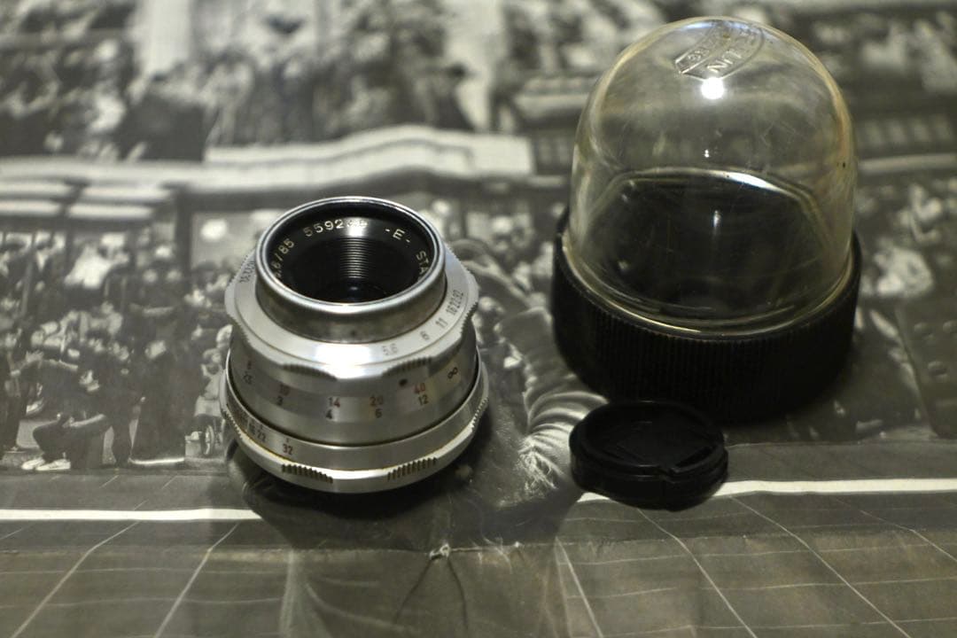 レンズ(単焦点) Staeble -E- Telexon 85mm f/5.6