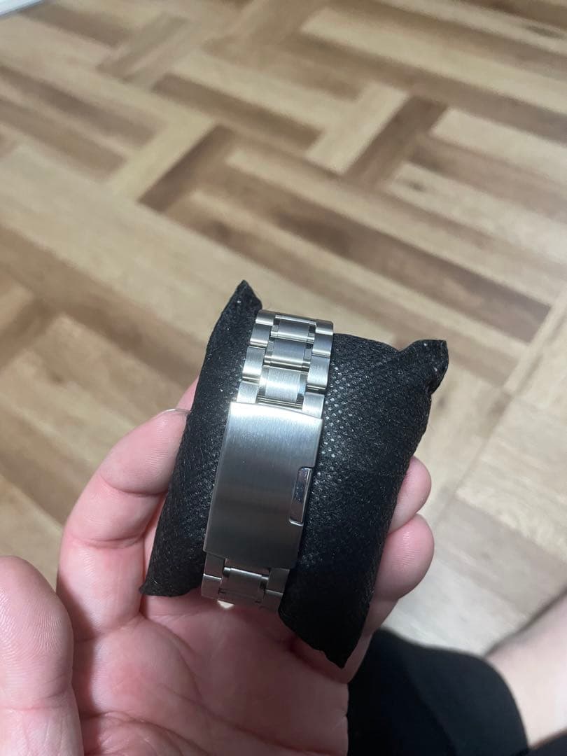 OMEGA X moon swatch メタルカスタム