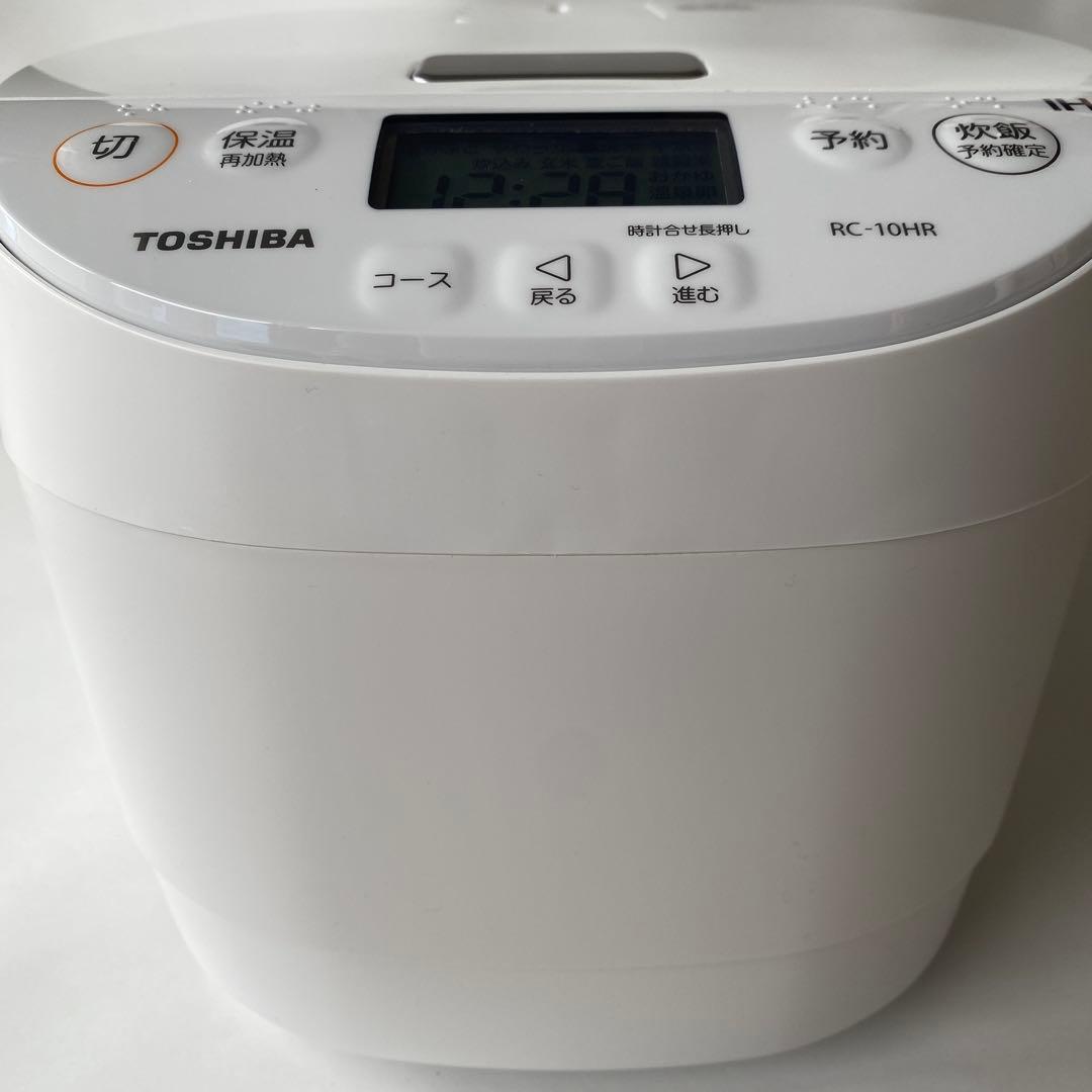 さくらんぼさん専用【美品】東芝 RC-10HR 5.5合 IH 炊飯器
