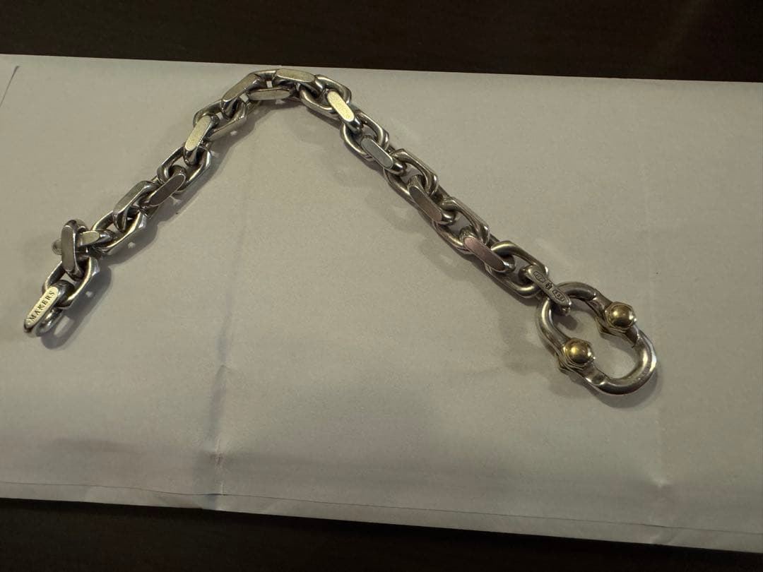 Tiffany メイカーズ　ブレスレット