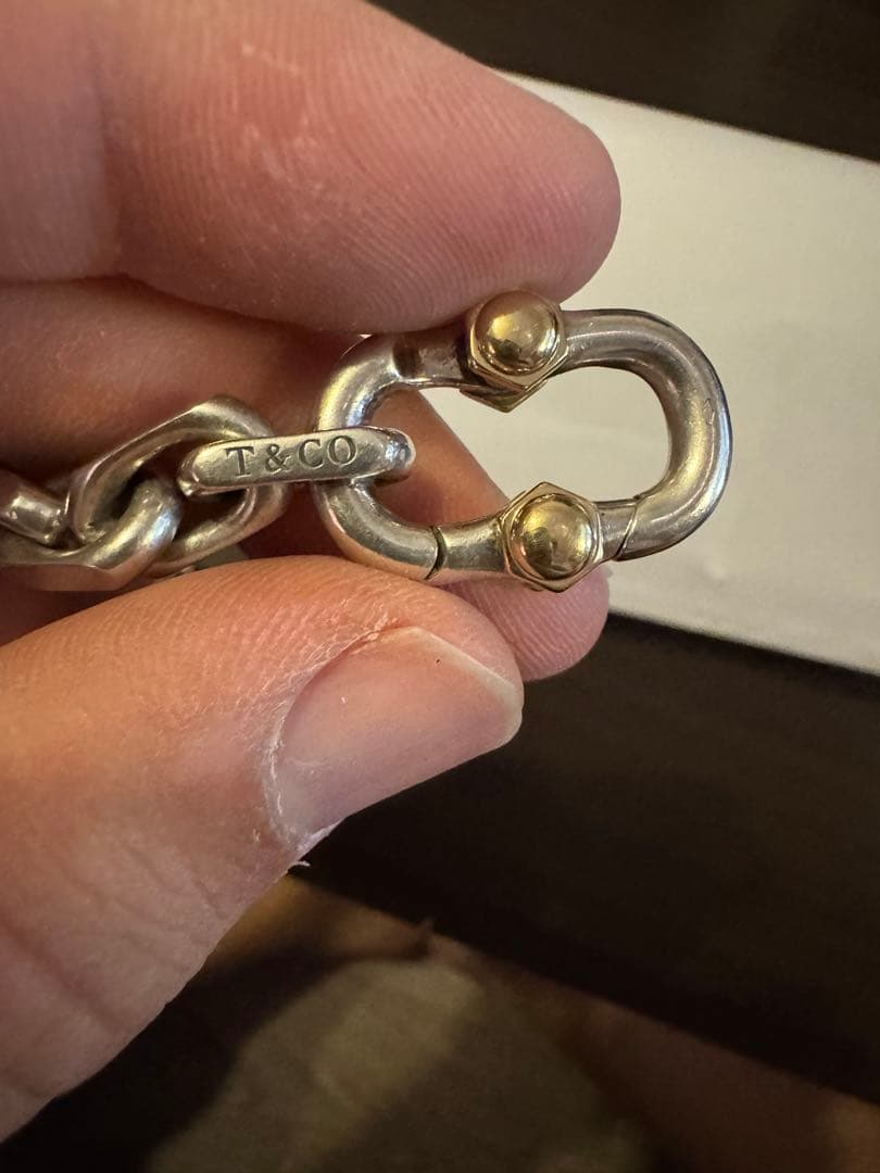 Tiffany メイカーズ　ブレスレット