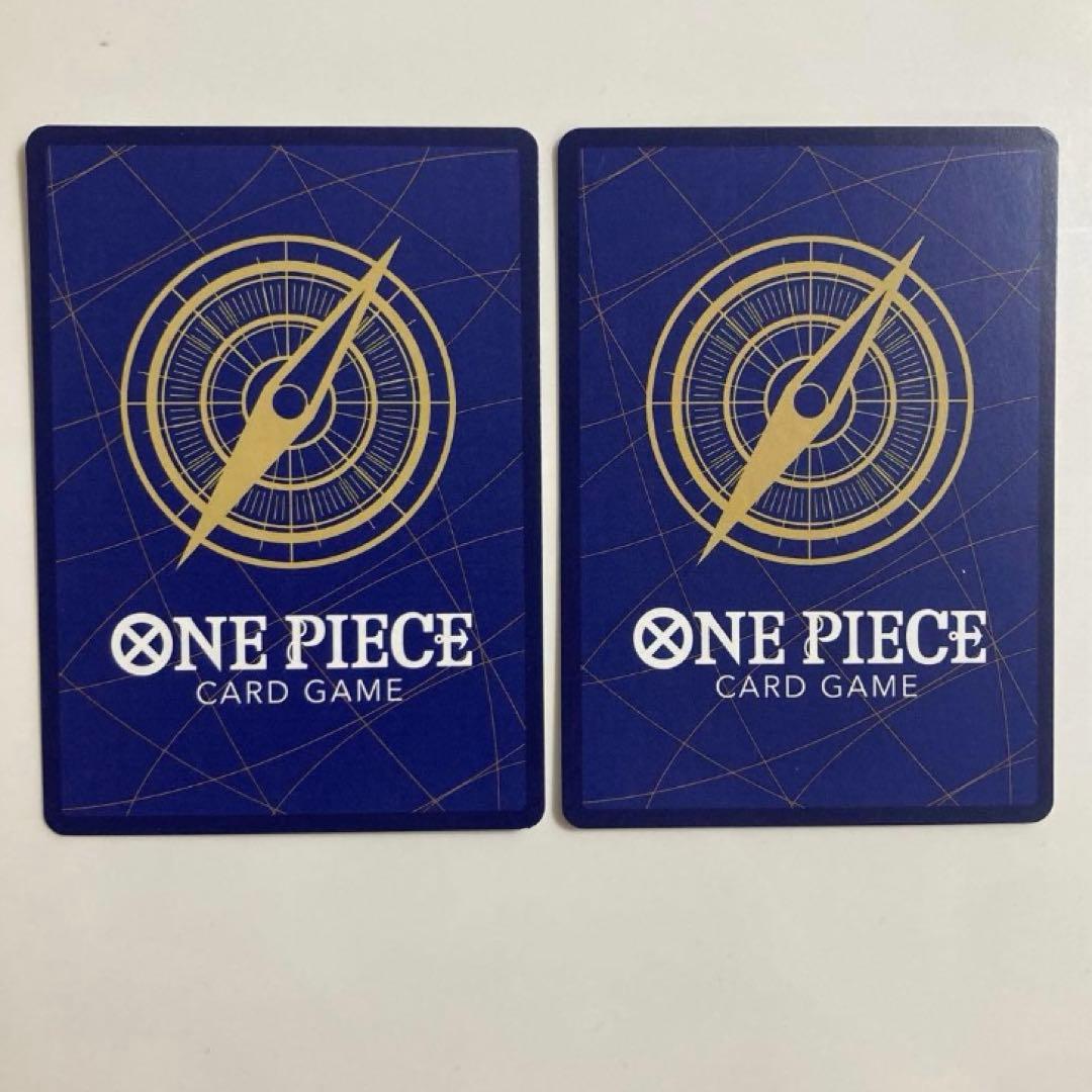 ワンピースカード ルフィ　プロモカード 2枚　ジャンプ