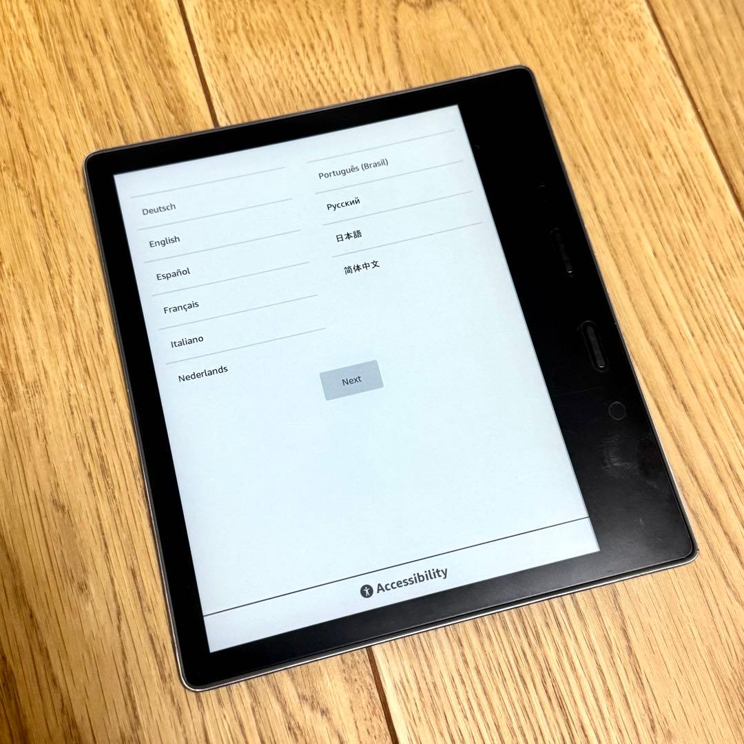 【中古】Amazon Kindle Oasis 第10世代[8GB] Wi-Fi