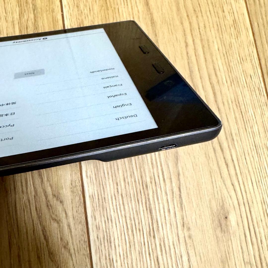 【中古】Amazon Kindle Oasis 第10世代[8GB] Wi-Fi