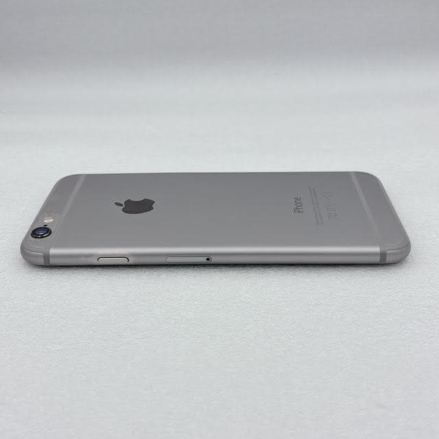 【美品】iPhone6 64GB シルバー バッテリー100% 本体