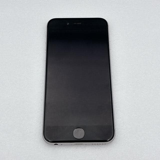 【美品】iPhone6 64GB シルバー バッテリー100% 本体