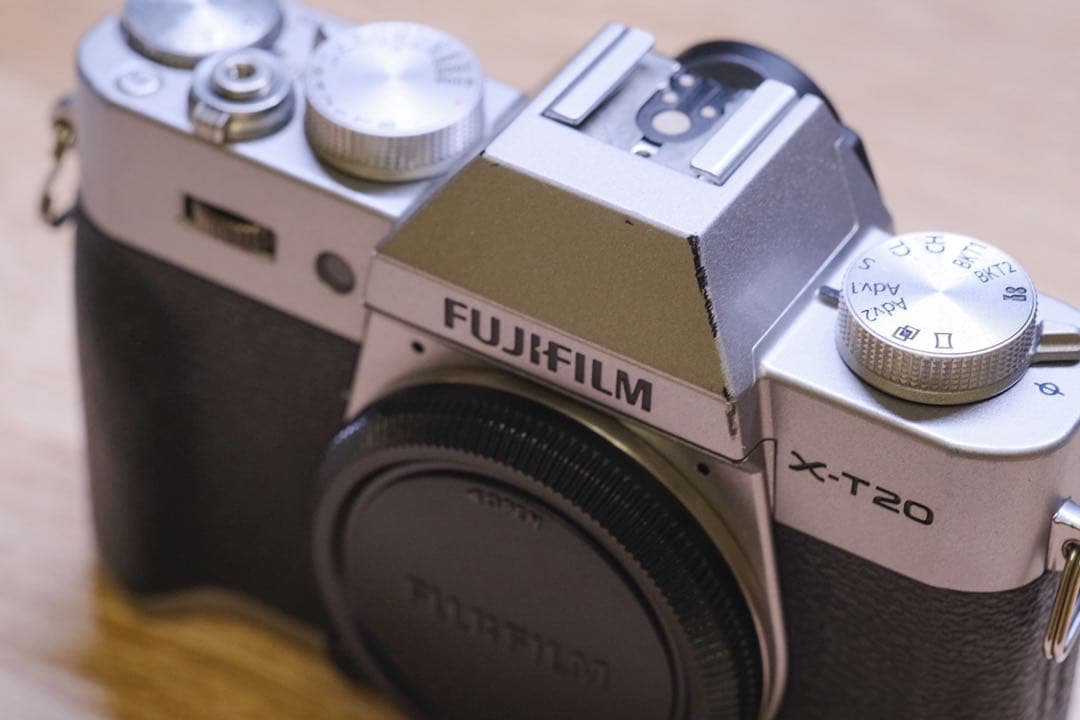 Fujifilm 富士フイルム X-T20 ボディ シルバー