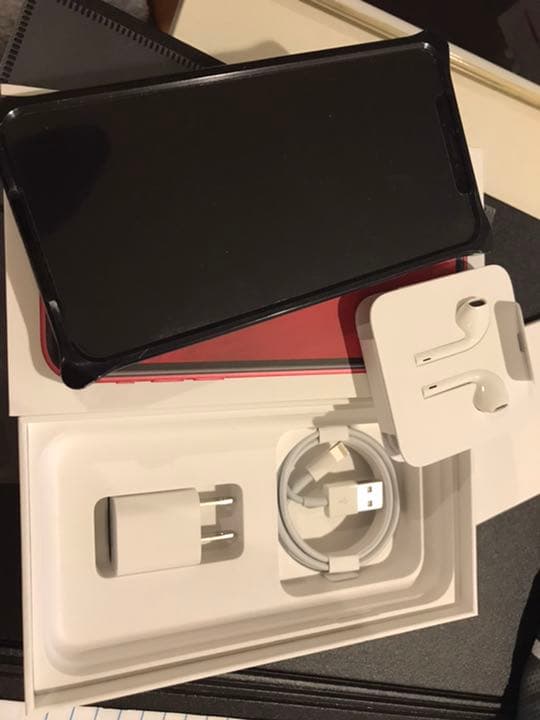 Iphone xr ほぼ新品256G アップルケア付き