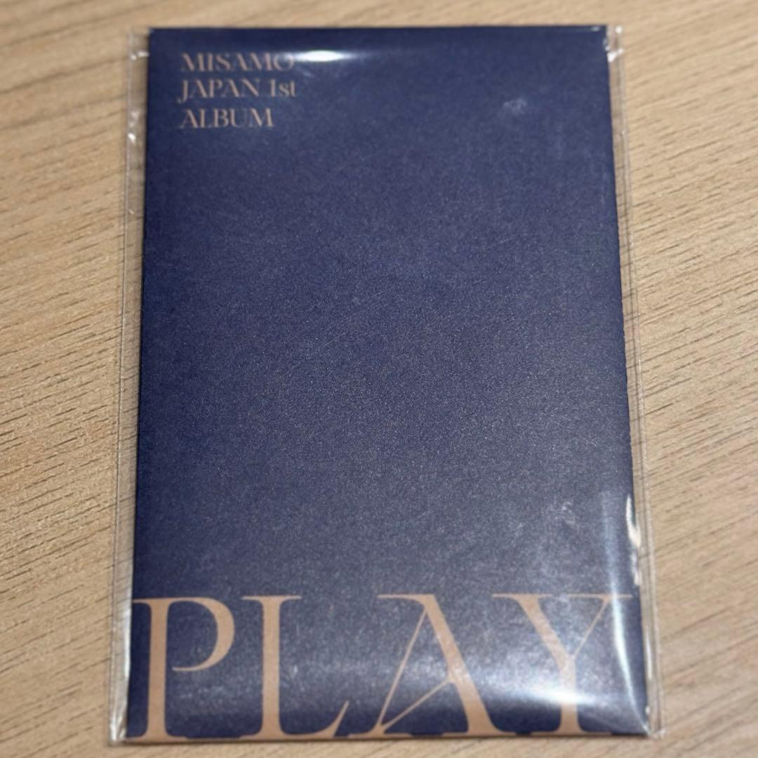 MISAMO リスニングパーティー 入場特典 トレカ