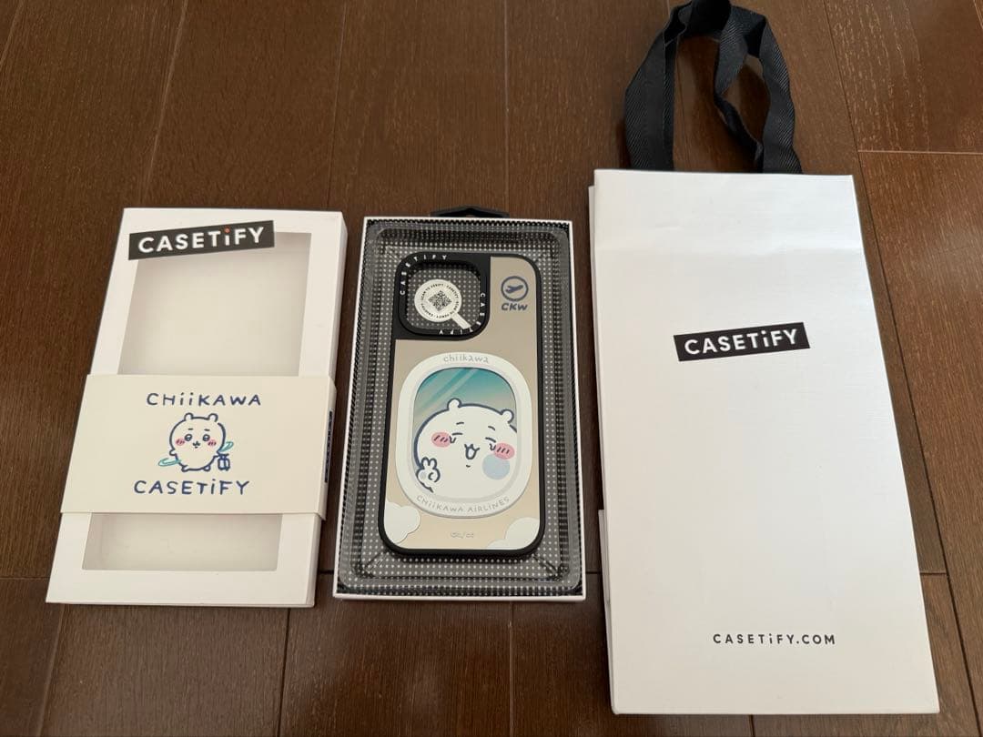 ちいかわ CASETiFY iPhone16proスマホケース