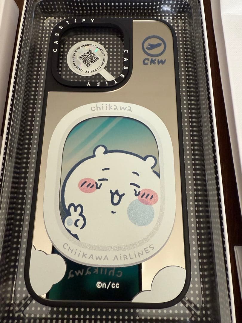 ちいかわ CASETiFY iPhone16proスマホケース