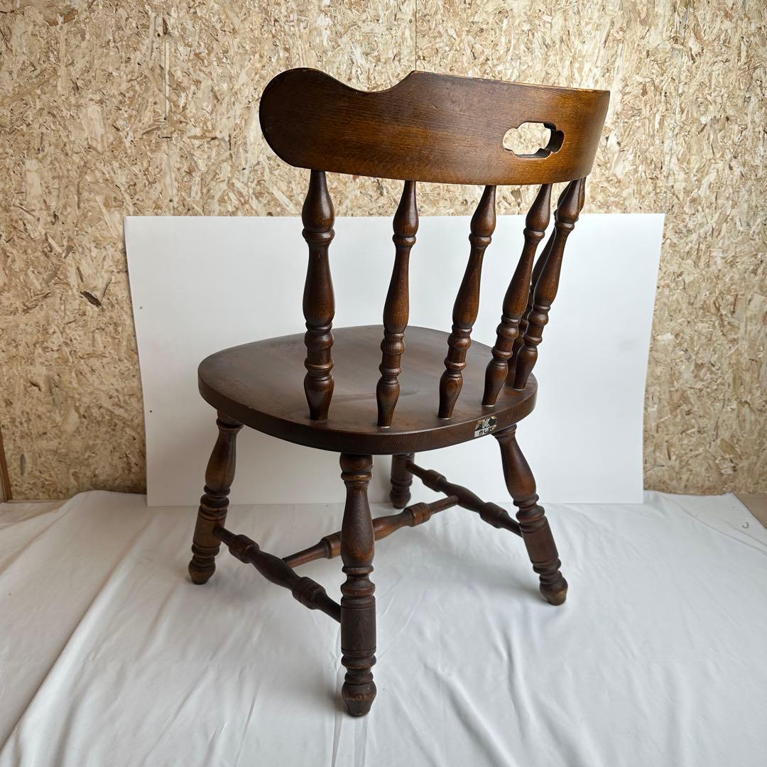 良品 柏木工 ウィンザーチェア アンティーク