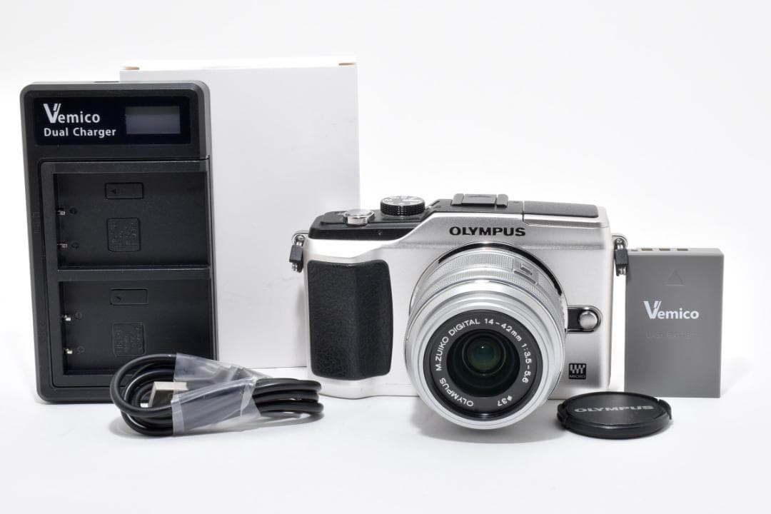 オリンパス E-PL2＋M.ZUIKO 14-42 カメラ ショット数3617回