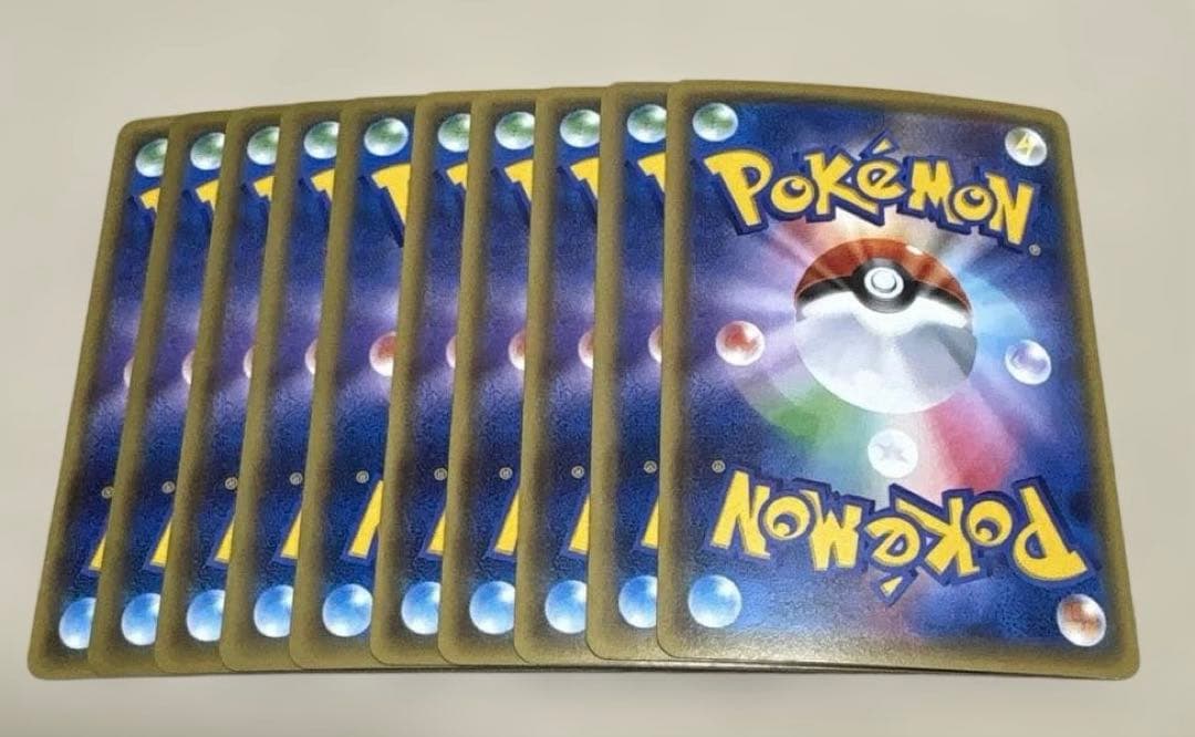 基本闘エネルギー 10枚セット★XY BREAK柄★CP4 ミラー仕様