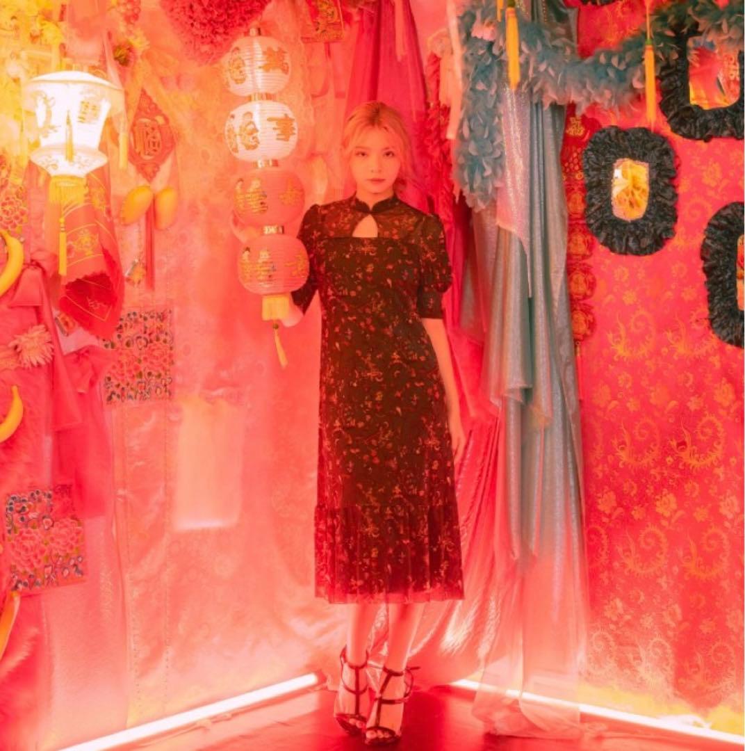 完売品 ビビアンタム ワンピース