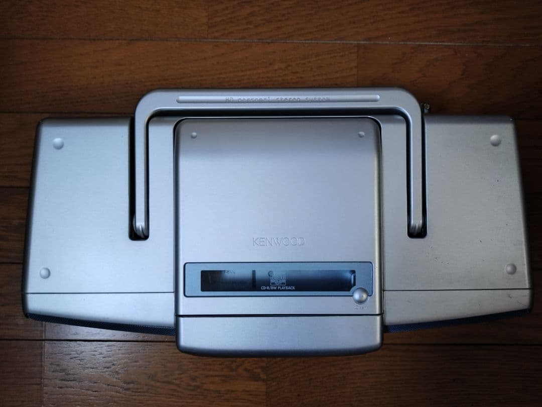 KENWOOD CDMDプレーヤー　コンポ　MDX-K1　動作確認済