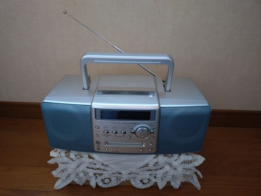 KENWOOD CDMDプレーヤー　コンポ　MDX-K1　動作確認済