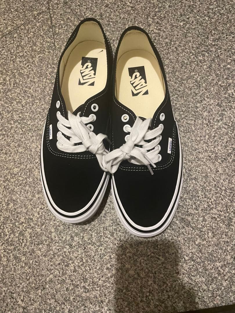 vans プレミアム　オーセンティック　27cm