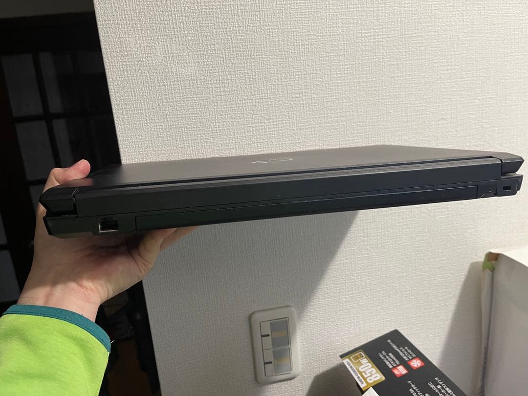 動作確認済み 富士通 ノートPC windows11