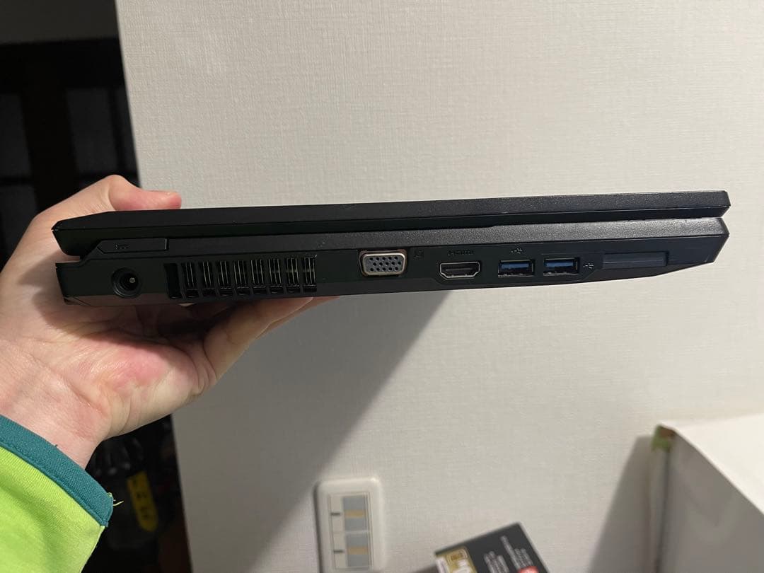 動作確認済み 富士通 ノートPC windows11