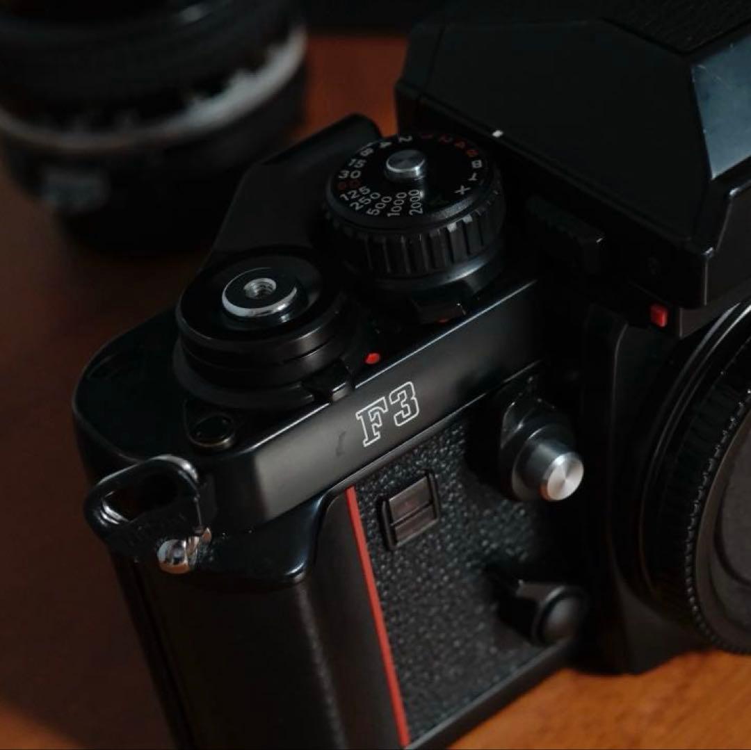 【極美品】Nikon F3 アイレベル【レンズ付き】