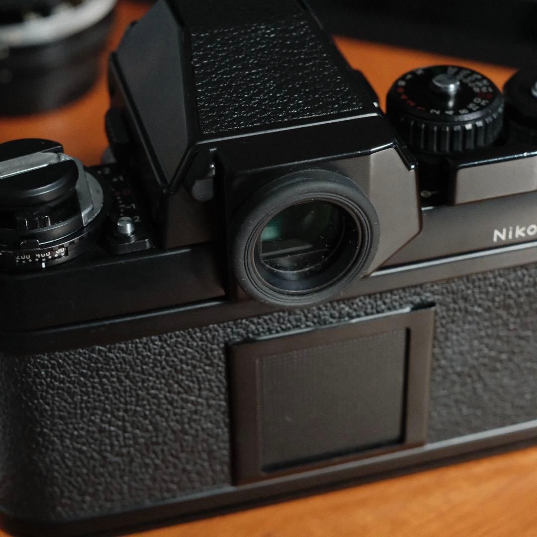 【極美品】Nikon F3 アイレベル【レンズ付き】