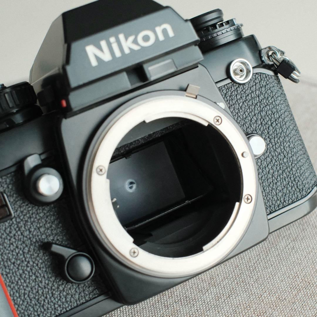 【極美品】Nikon F3 アイレベル【レンズ付き】